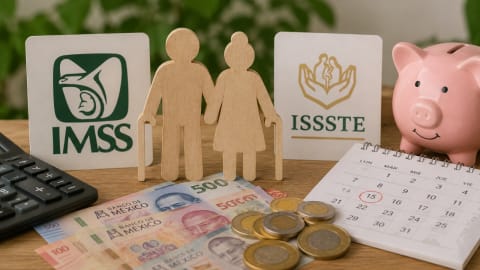 Pensiones IMSS e ISSSTE